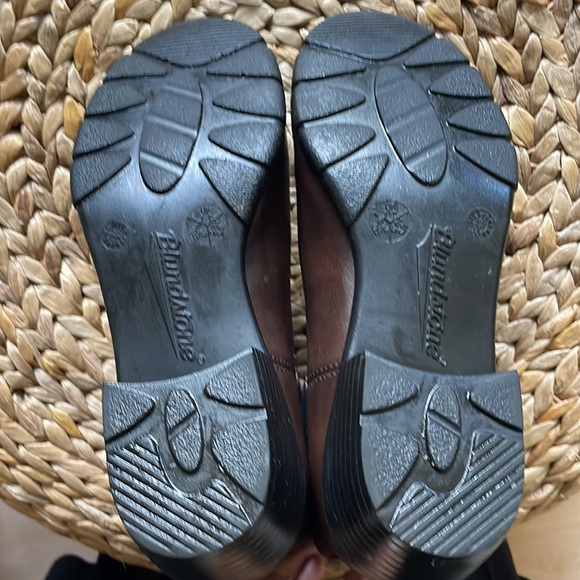 Blundstone Brown Vegan Leather Boots in original box - Picture 6 of 9